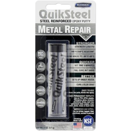 QUIKSTEEL Epoxy Putty 2Oz Quikstl 16002TRI